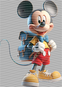 Mickey-AMQ 2572
